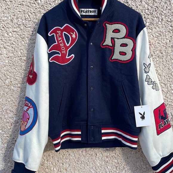 PLAYBOY Other - Vintage Playboy Bomber Jacket Limited Edition NWT